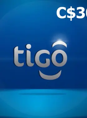 Tigo C$300 Mobile Top-up NI
