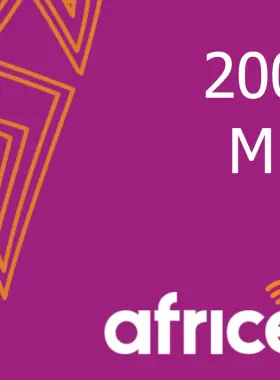 Africell 2000MB Data Mobile Top-up SL