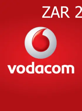 Recharge mobile Vodacom 20 ZAR ZA