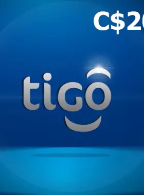 تعبئة رصيد الهاتف المحمول من Tigo بقيمة 200 دولار كندي NI