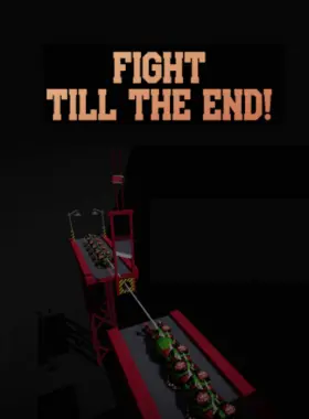 战斗到最后！PC Steam CD 密钥