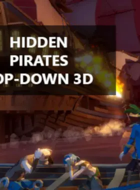 隐藏海盗自上而下 3D PC Steam CD 密钥