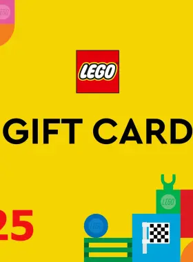 乐高 25 欧元礼品卡西班牙