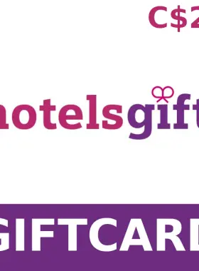 Tarjeta de regalo HotelsGift C$200 CA