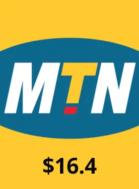 MTN 16.4 دولارًا أمريكيًا لتعبئة رصيد الهاتف المحمول LR