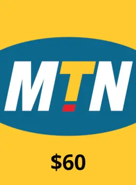 Stay connected with the MTN $60 Mobile Top-up LR! This convenient top-up option allows you to recharge your mobile account instantly, ensuring you never run out of talk time or data. Perfect 