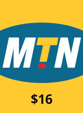 شحن رصيد الهاتف المحمول بقيمة 16 دولارًا أمريكيًا (MTN)