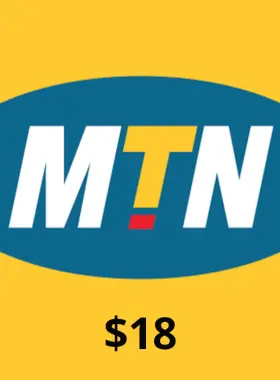MTN 18 دولارًا أمريكيًا لتعبئة رصيد الهاتف المحمول LR