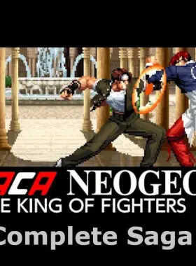 ACA NEOGEO 拳皇——完整传奇套装 XBOX One/Xbox Series X|S 账号