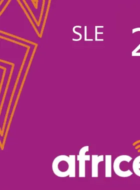 Africell 2 SLE 手机充值 SL