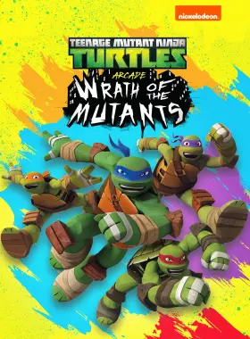 忍者神龟街机：变种人之怒 Steam CD 密钥