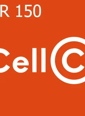 cellC 150 南非兰特礼品卡