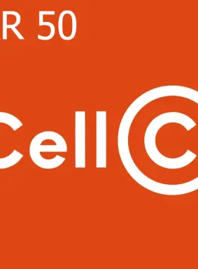 cellC 50 南非兰特礼品卡