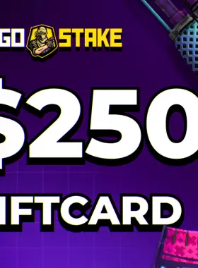 CSGOStake.com $250 Gift Card