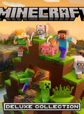 Minecraft Deluxe Collection AR XBOX One / Xbox Series X|S CD Key