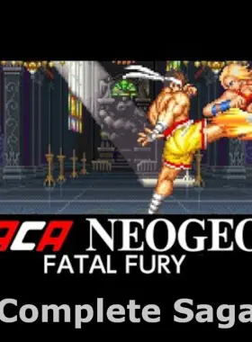 Dive into the classic fighting game series with the ACA NEOGEO FATAL FURY Complete Saga Bundle for Xbox One and Xbox Series X|S. This bundle includes all the iconic titles from the FATAL FURY