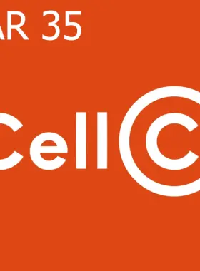 CellC 35 ZAR Mobiel opladen ZA