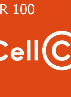 CellC 100 ZAR Mobiel opladen ZA