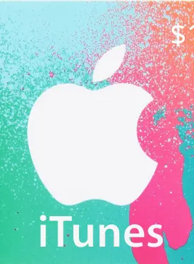 iTunes-kaart van $110 in de VS