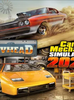Car Mechanic Simulator 2021 et compte Revhead XBOX One/Xbox Series X|S
