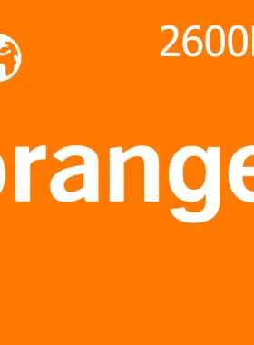 Orange 2600MB Data Mobile Top-up SL