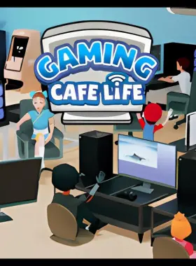 Clave de CD de Steam de Gaming Cafe Life