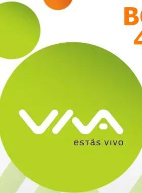 Recarga móvil Viva 40 BOB BO