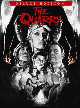 Clave de CD The Quarry Deluxe Edition EU para XBOX One/Xbox Series X|S