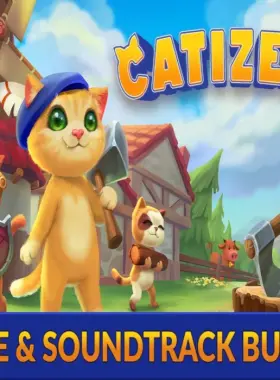 Catizens: paquete de juegos y banda sonora: Steam CD Key