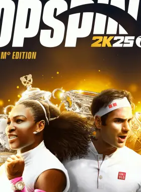 Llave de CD TopSpin 2K25 Grand Slam Edition EE. UU. XBOX One/Xbox Series X|S