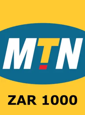 MTN 1000 ZAR Handyaufladung ZA