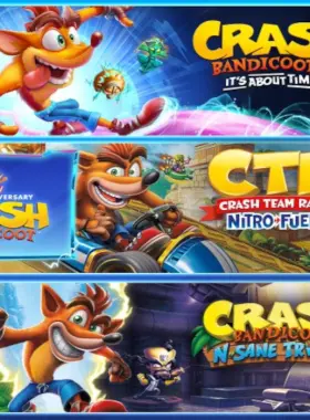 Paquete Crash Bandicoot Crashiversary para XBOX One/Cuenta Xbox Series X|S
