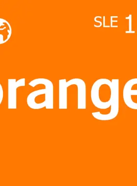 شحن رصيد الهاتف المحمول أورانج 179 SLE SL