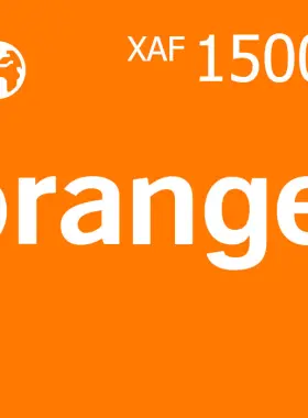 Orange 15000 XAF Handyaufladung CM