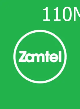 Zamtel 110 MB data voor mobiel opladen ZM