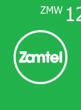 Zamtel 120 ZMW Handyaufladung ZM