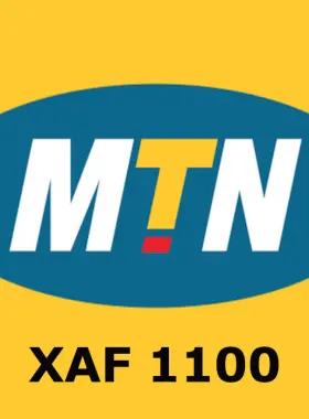 Ricarica mobile MTN 1100 XAF CM
