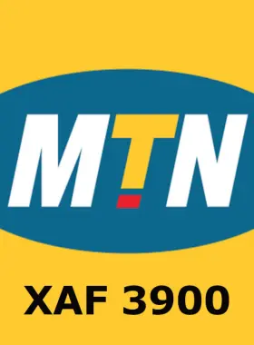 CM de recarga móvil MTN 3900 XAF