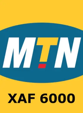 CM de recharge mobile MTN 6000 XAF