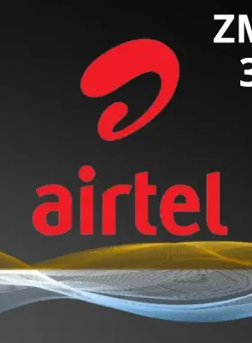 Recharge your Airtel mobile with a 30 ZMW top-up! This convenient mobile top-up allows you to stay connected with friends and family. Perfect for gifting to loved ones.