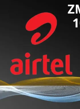 Airtel 100 ZMW mobiele herlaadbare ZM
