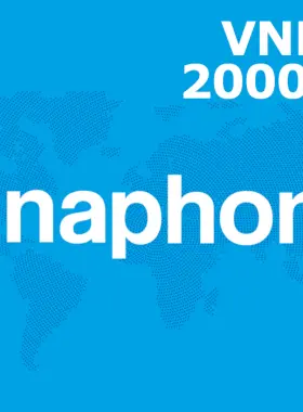 VN de recharge mobile Vinaphone 200000 VND