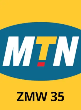 MTN 35 ZMW mobiele herlaadbare ZM