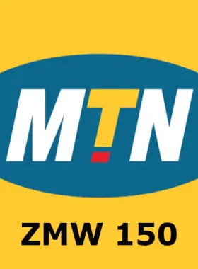 شحن رصيد الهاتف المحمول MTN 150 ZM