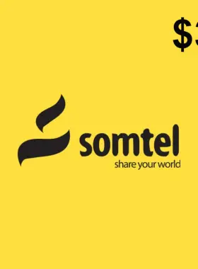 Somtel $36 Mobile Top-up SO