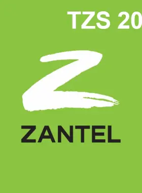 شحن رصيد الهاتف المحمول Zantel 2000 TZ