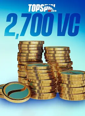 TopSpin 2K25 - Virtuelles Währungspaket für 2.700€ XBOX One/Xbox Series X|S CD-Key