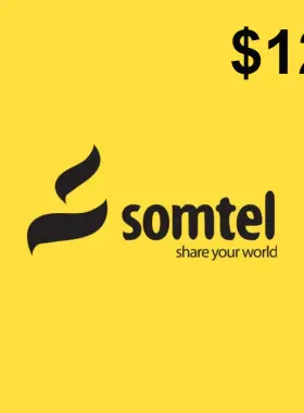 Somtel $120 Mobile Top-up SO