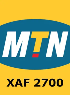 CM de recarga móvil MTN 2700 XAF