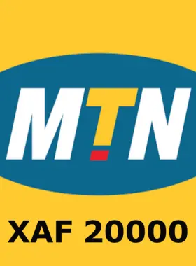 MTN 20000 XAF 手机充值 CM